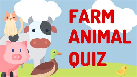 What Kind Of Farm Animal Are You Quiz